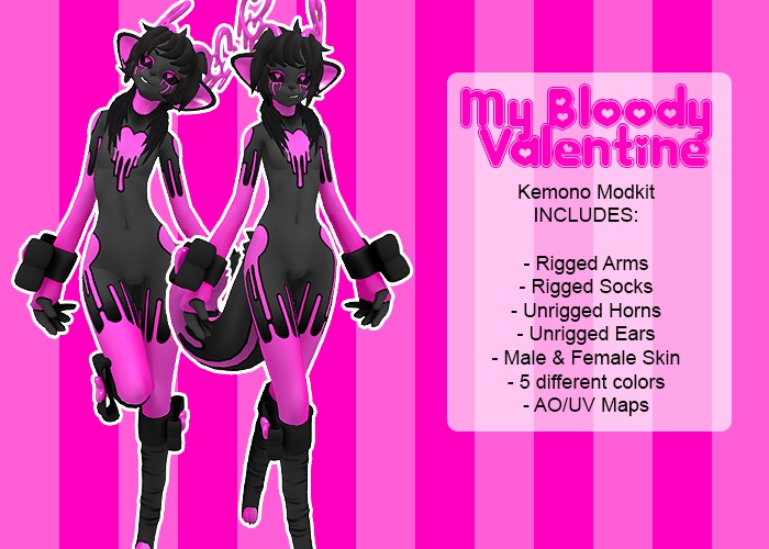 krankhaus - My Bloody Valentine - Kemono Modkit