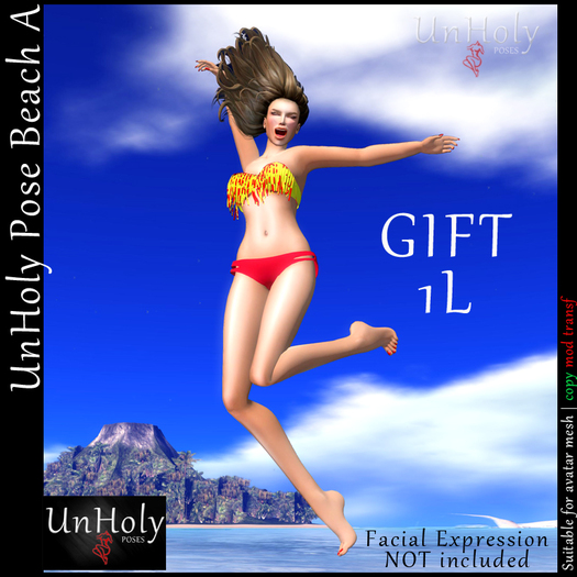 UnHoly Pose  Beach A
