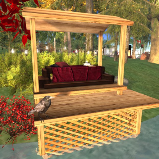 ~( One Love )~ Covered Deck