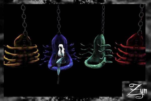 Zyn ~ Hanging Arachnid Seat