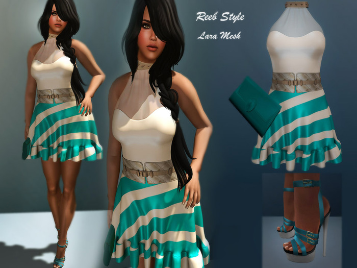 38-Reeb STyle Lara Mesh Outfit
