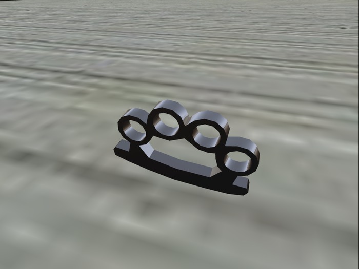 -CYRC- Brass Knuckles