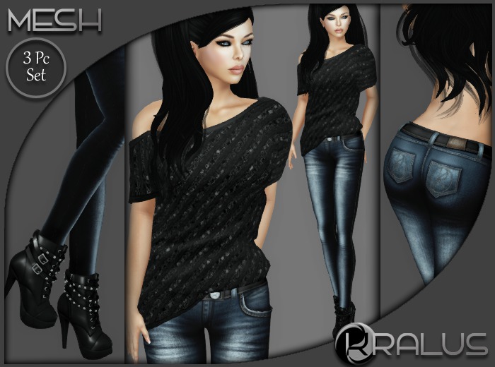 ::KRALUS:: Sibi : Black Sequence