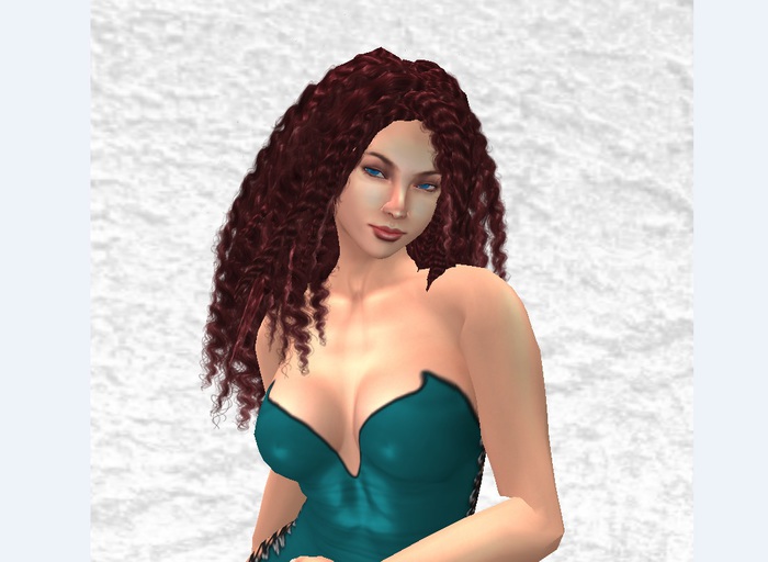 *.* Dona Francisca Hair *.* RED