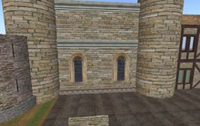 Seamless Fieldstone Wall, Castle Stone Wall, Antique Rustic Wall with 2 Full Perm Stone Wall Textures Included 5564