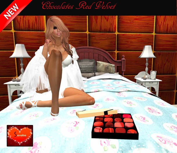chocolates red velvet