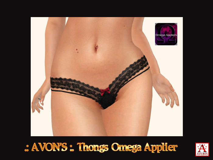 .: AVON'S :. Thongs Omega Applier