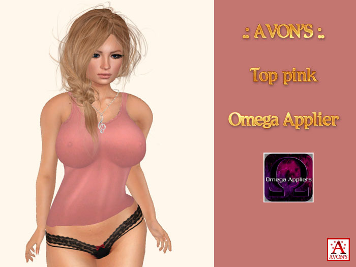 .: AVON'S :. Top pink Omega Applier