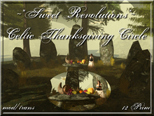 ~*SR*~ Celtic Thanksgiving Circle
