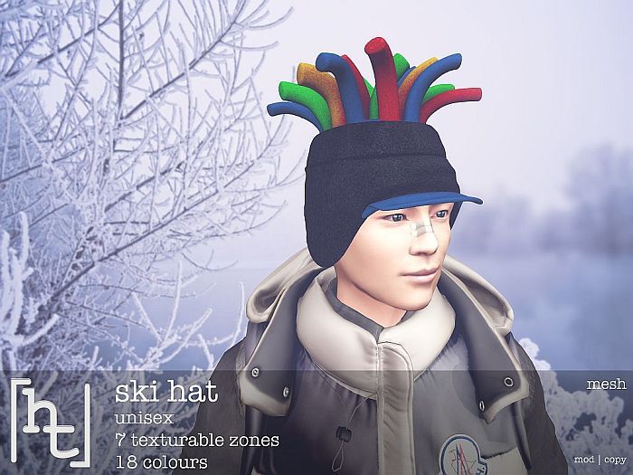[ht:apparel] ski hat