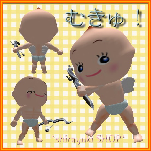Muscle Kewpie *shirayuki SHOP*