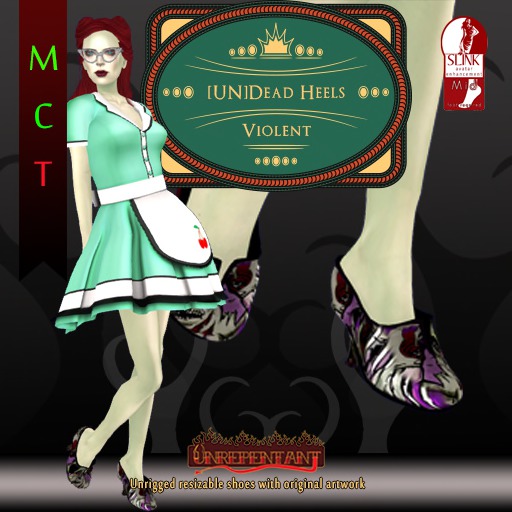 [UN] Dead Heels - Flesh