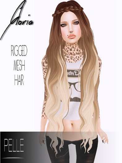 Pelle - GLORIA RIGGED MESH HAIR OMBRE