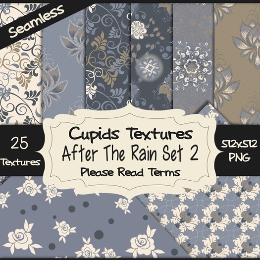 *Cupids Textures * 25 SWEET SUMMER FUN