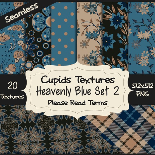 *Cupids Textures * 25 SWEET SUMMER FUN