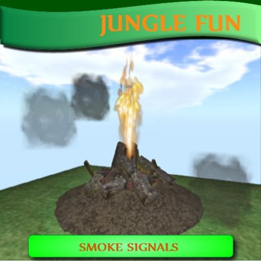 HUGE BONFIRE SMOKE SIGNALS