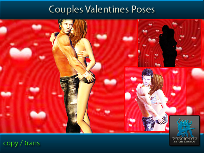 Razmataz Couples Valentines Poses builders(box)m