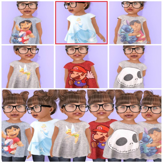 *WindyPopz* Cinderella Tshirt