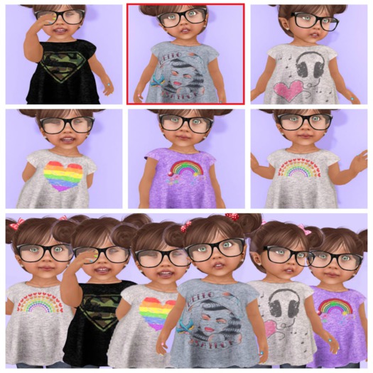 *WindyPopz* Hello Sailor! Tshirt  * 1