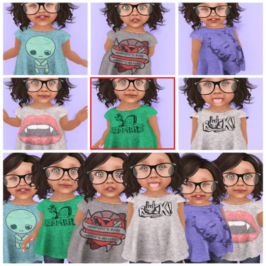 *WindyPopz* Zombie Tshirt