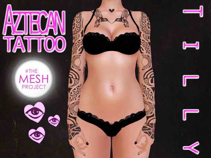 (Tilly) - Aztecan Tattoo [TMP]
