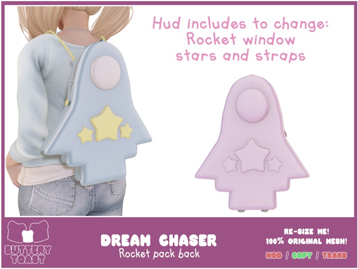 -Buttery Toast- Dream Chaser - Purple