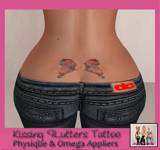 *DC - Kissing Flutters Tattoo Boxed*