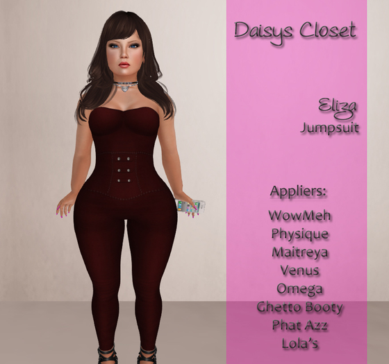 *DC - Eliza Outfit Red Boxed*