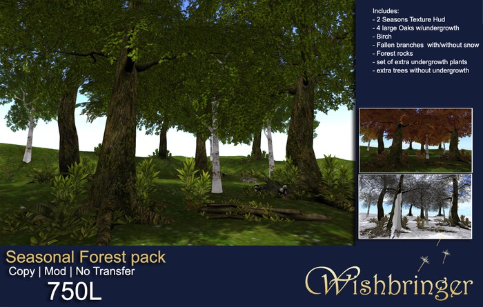 Wishbringer Seasonal Forest pack