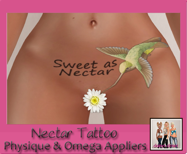 *DC - Pheonix Tattoo Boxed*