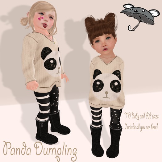 !K*K! Panda Dumpling TD