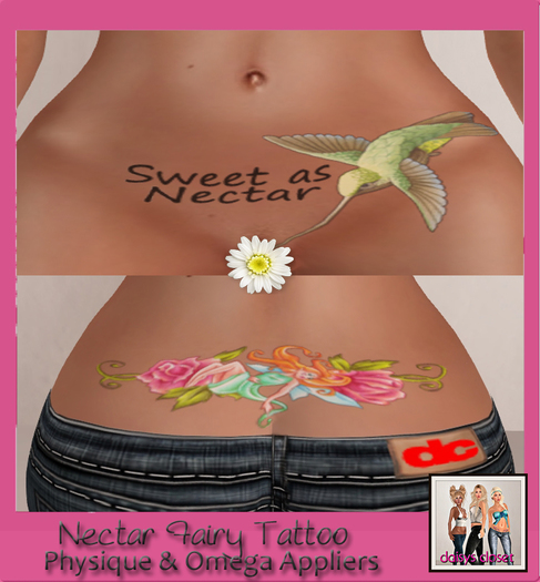 *DC - Pheonix Tattoo Boxed*