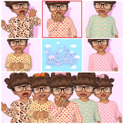*WindyPopz* Sweater - Kisses