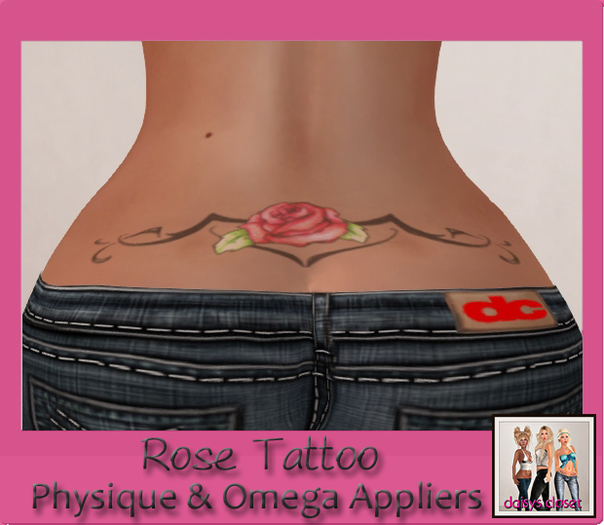 *DC - Pheonix Tattoo Boxed*