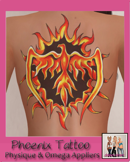 *DC - Pheonix Tattoo Boxed*