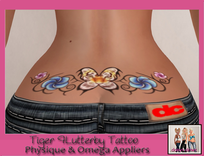 *DC - Pheonix Tattoo Boxed*