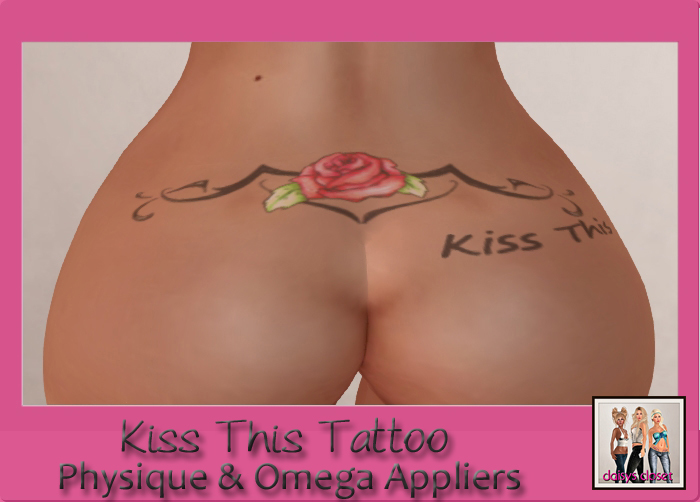 *DC - Kiss This Tattoo Boxed*