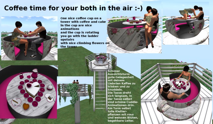 Tower Cafe for two (VB)