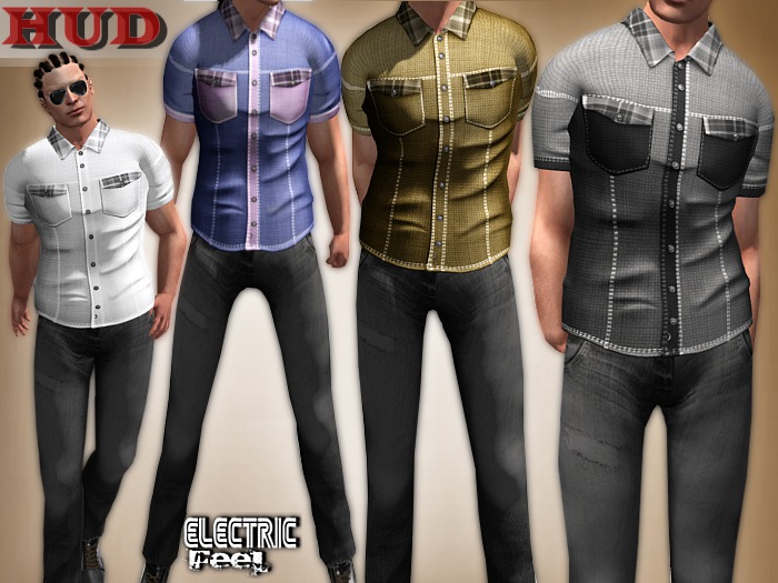 EF*_* Defour Poloshirt Outfit (hud operated)