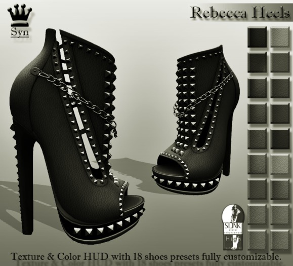 [Syn] Rebecca Heels FREE TRIAL