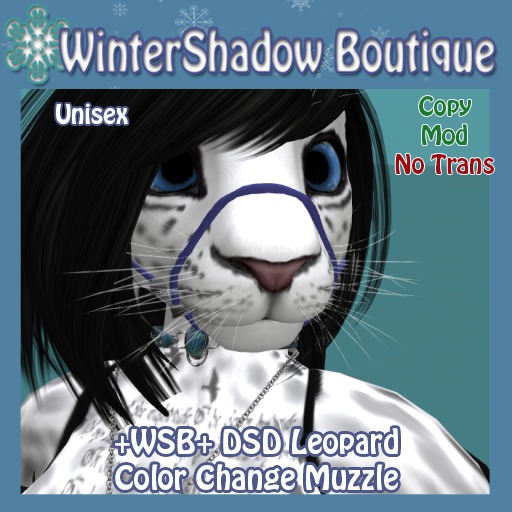 +WSB+ DSD Leopard Color Change Muzzle (boxed)