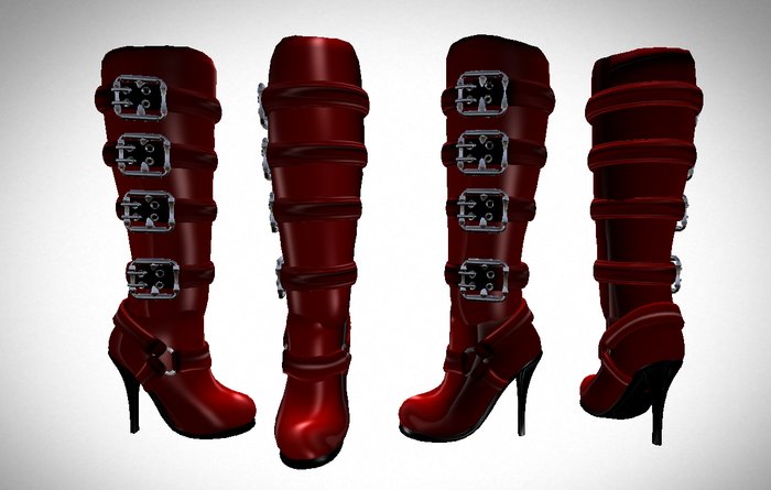 RED HOT Boots