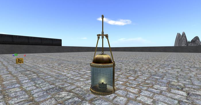 Hanging Roman Lantern