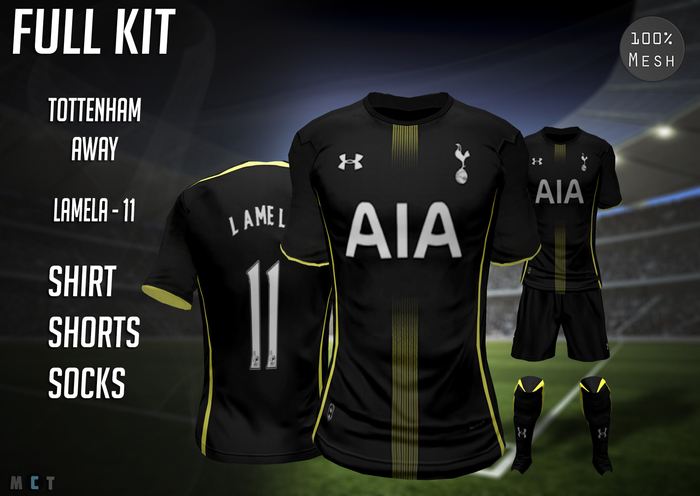 Kit Tot away