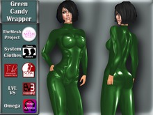 [TKS] Basics - Green Candy Wrapper