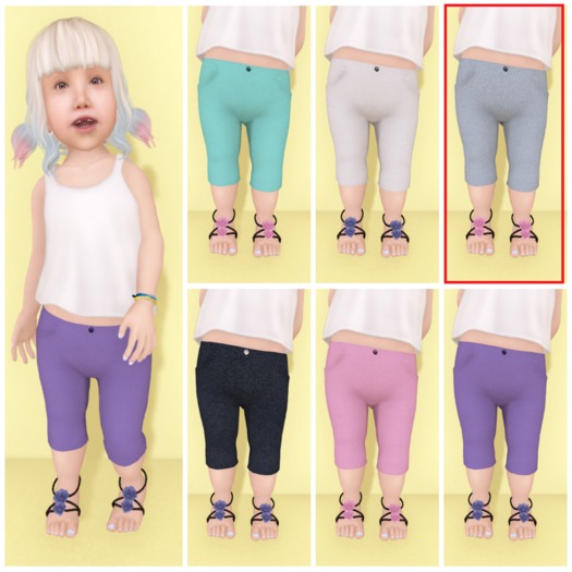 *WindyPopz* Light Blue Jeans