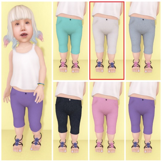 *WindyPopz* White Jeans