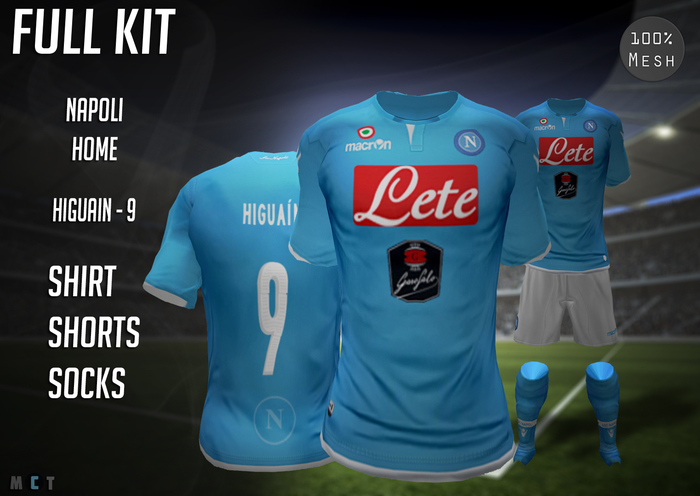 *Kit Napoli*