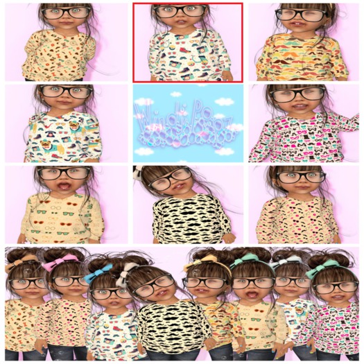 *WindyPopz* Sweater - Hipster #1