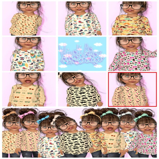 *WindyPopz* Sweater - Hipster #3